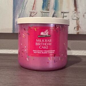 Birthday Cake Candle Bath and Body Works